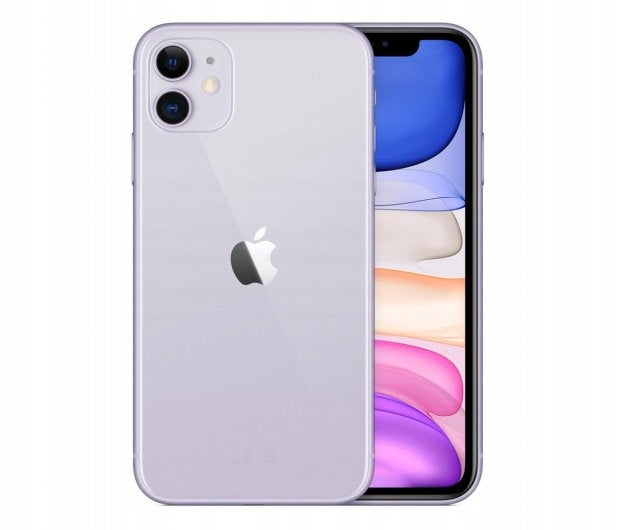 Wrapped Apple iPhone 11 64GB Purple F23% Color purple