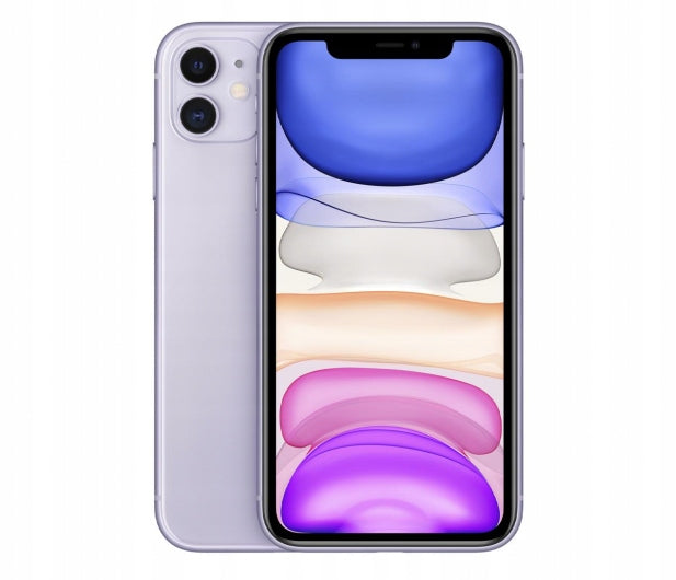 Wrapped Apple iPhone 11 64GB Purple F23%
