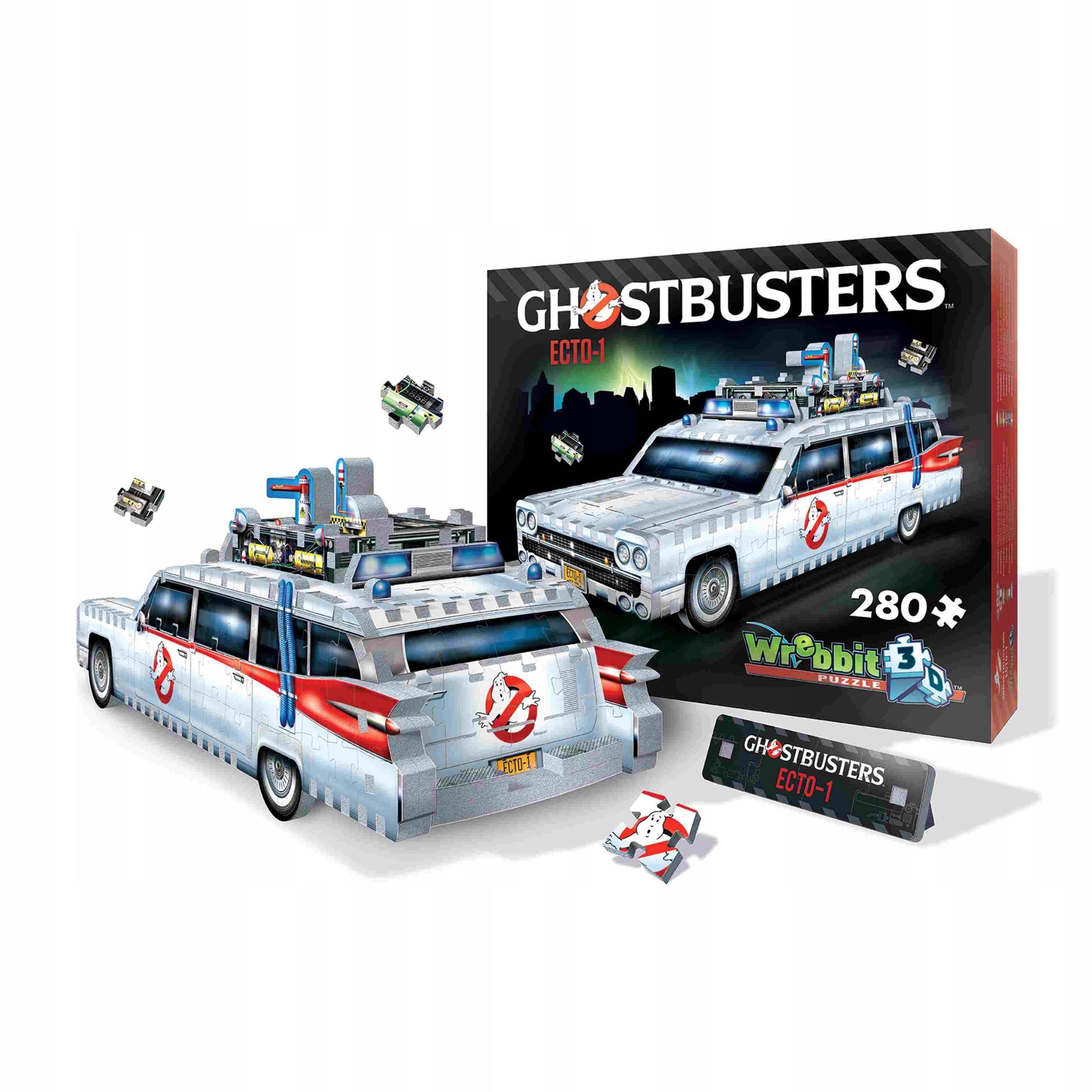 Puzzle Ghostbusters 3D Ecto-1 280 Teile. 