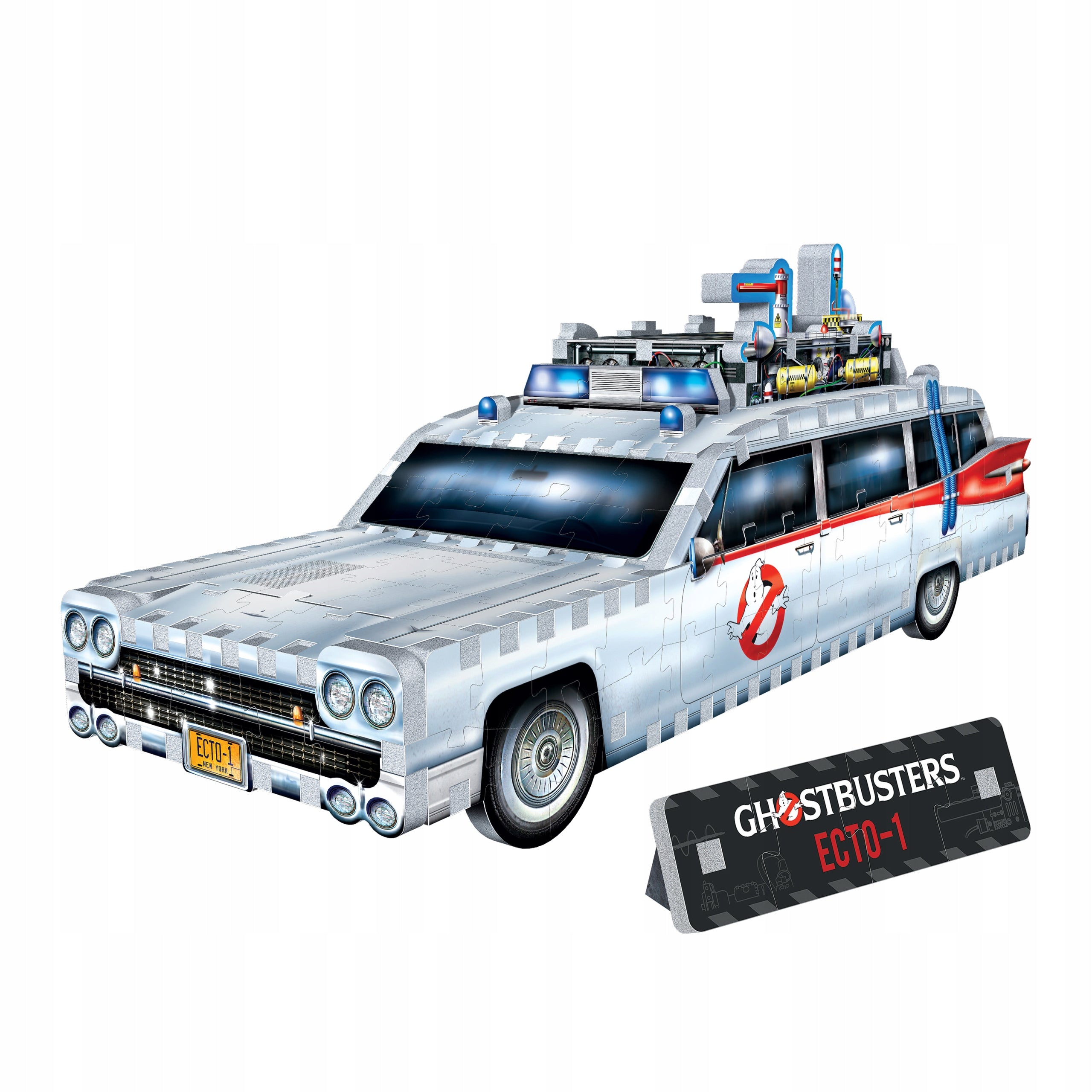 Puzzle Ghostbusters 3D Ecto-1 280 Teile. 