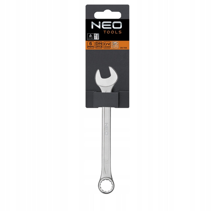 Wrench 8mm NEO TOOLS 09-708 Brand NEO TOOLS