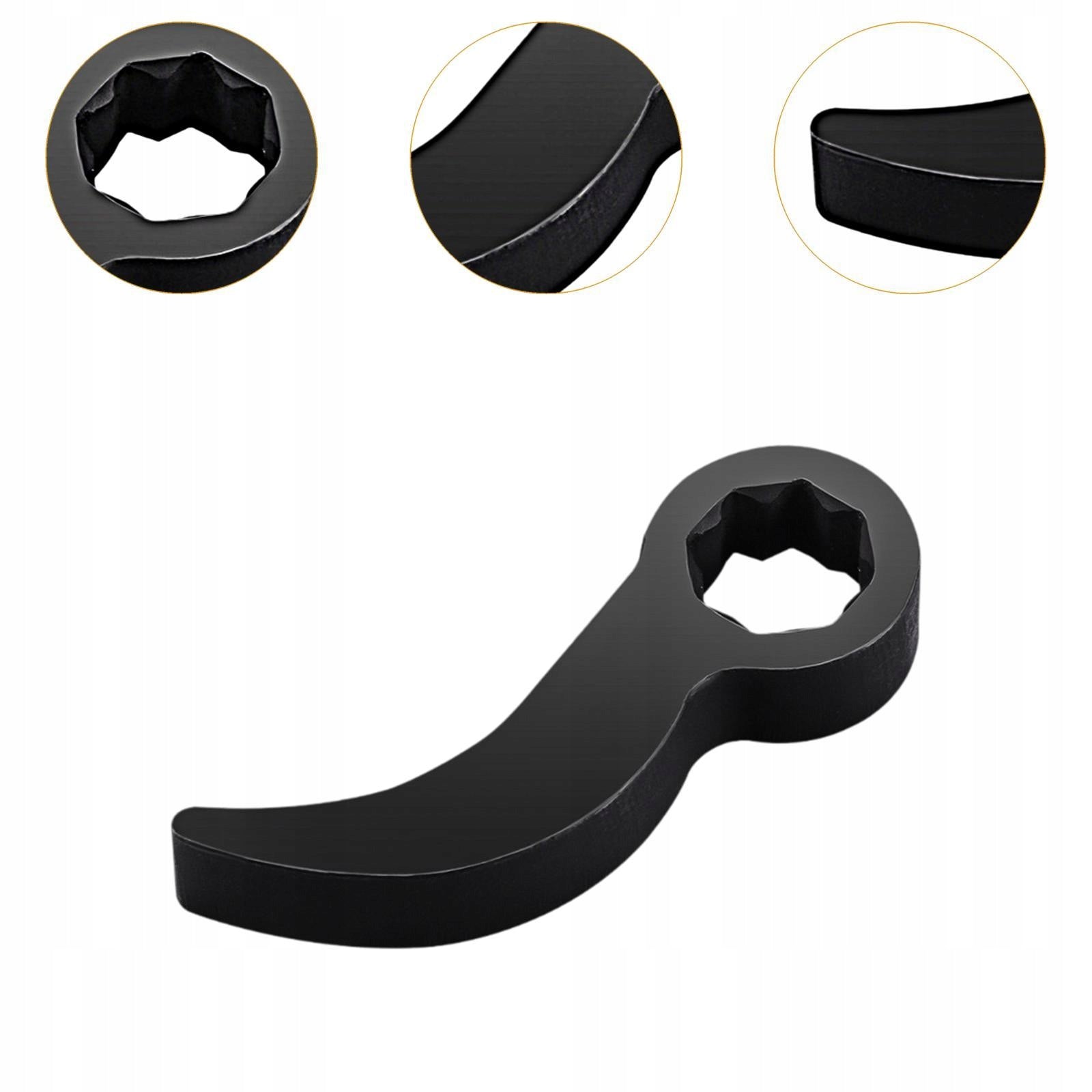 Wrench Adaptor Head Disassembly Tool Premium High Carbon Steel Plum Blossom Packaging status no packaging