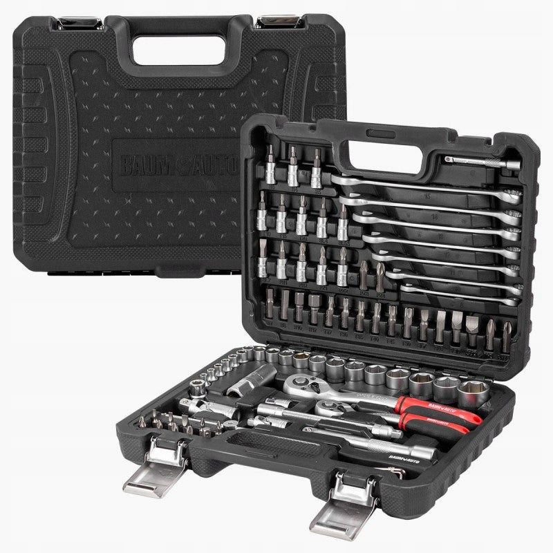 Wrench Tool Kit Ratchet Cap Tool Case 4-22mm 82el Manufacturer code 57674
