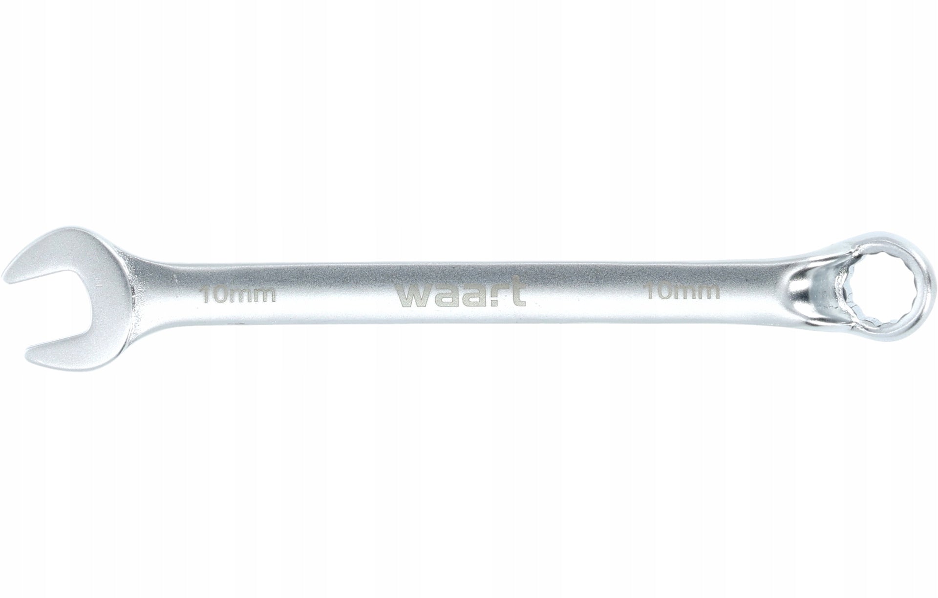 Wrench flat-eye bent 10 mm WAART workshop wrench