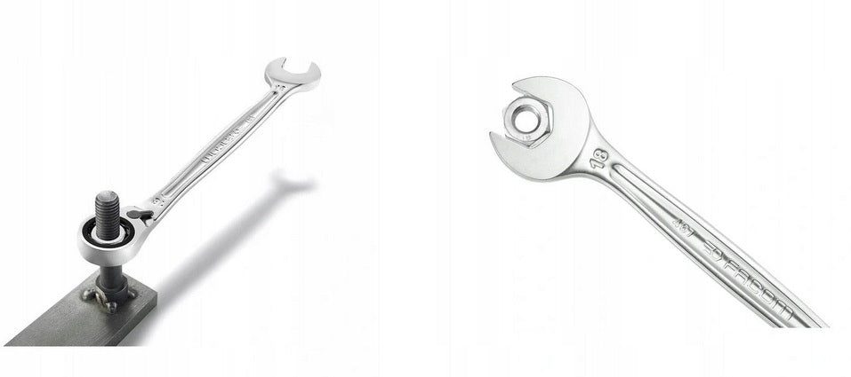 Wrench flat eye ratchet 10mm rattle Facom 467B.10 Brand Facom