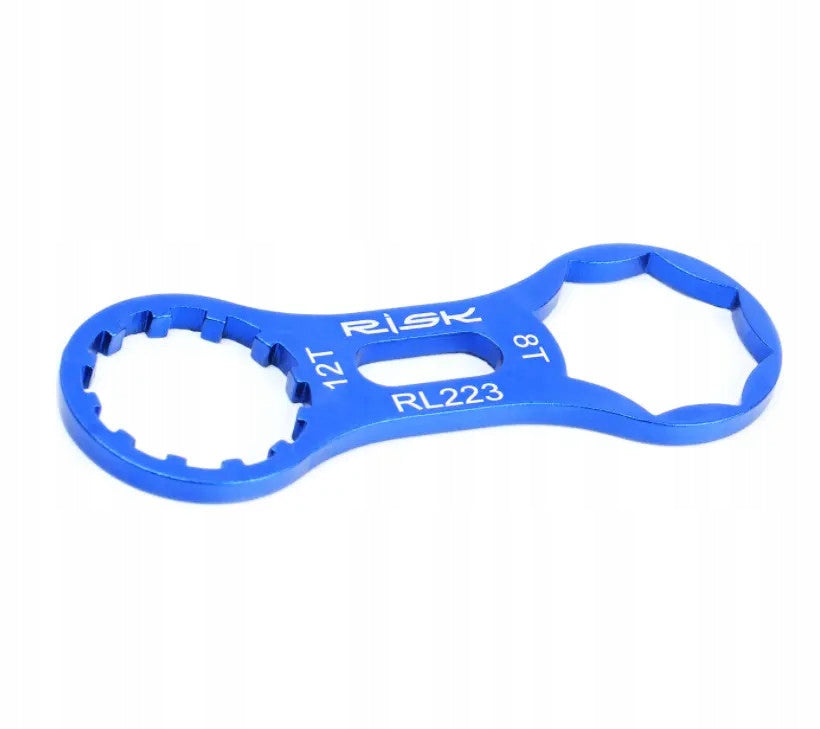 Wrench for shock absorber plugs Suntour RST