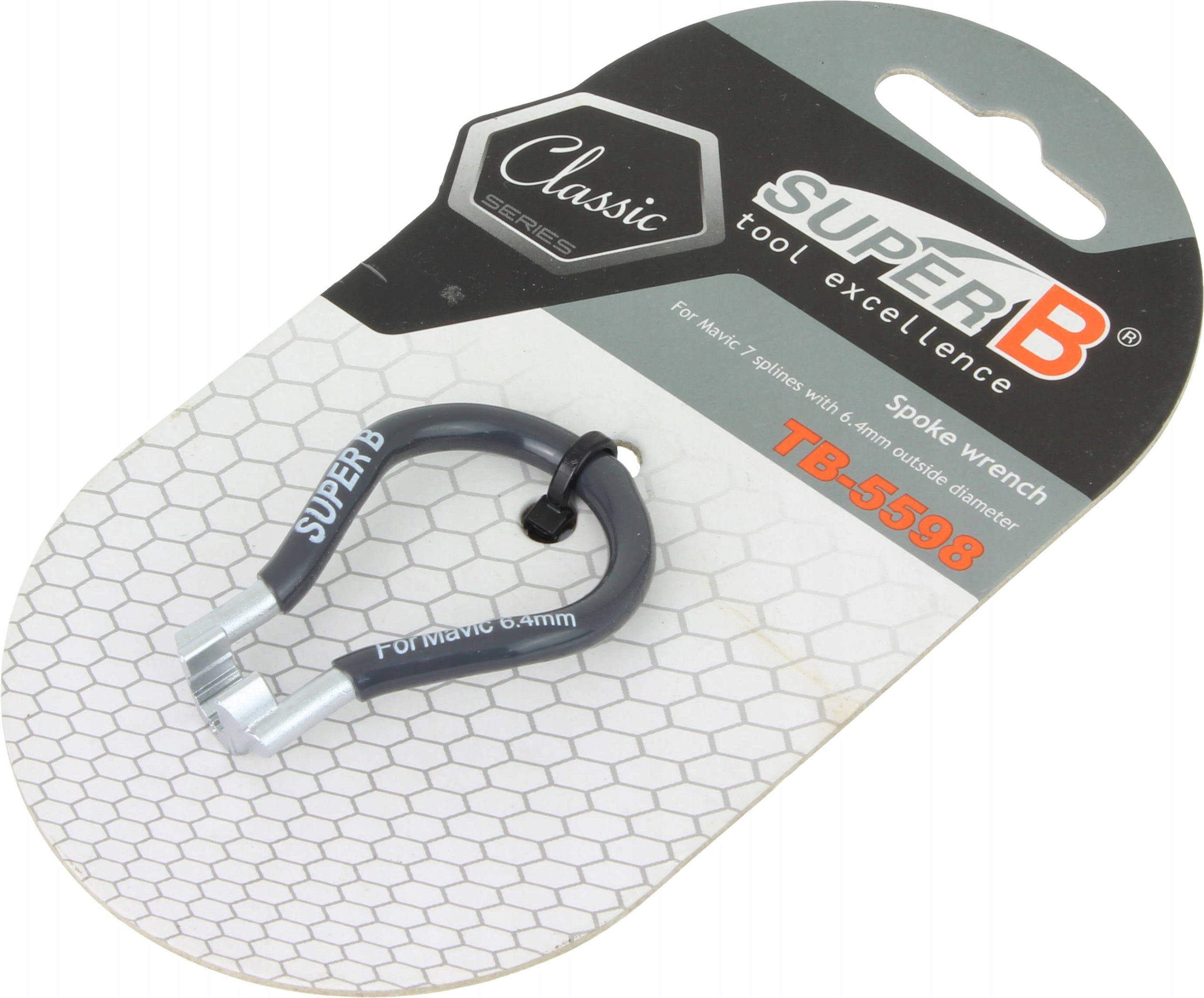 Wrench for spoke nipples MAVIC Super B TB-5598 for wheel centering
