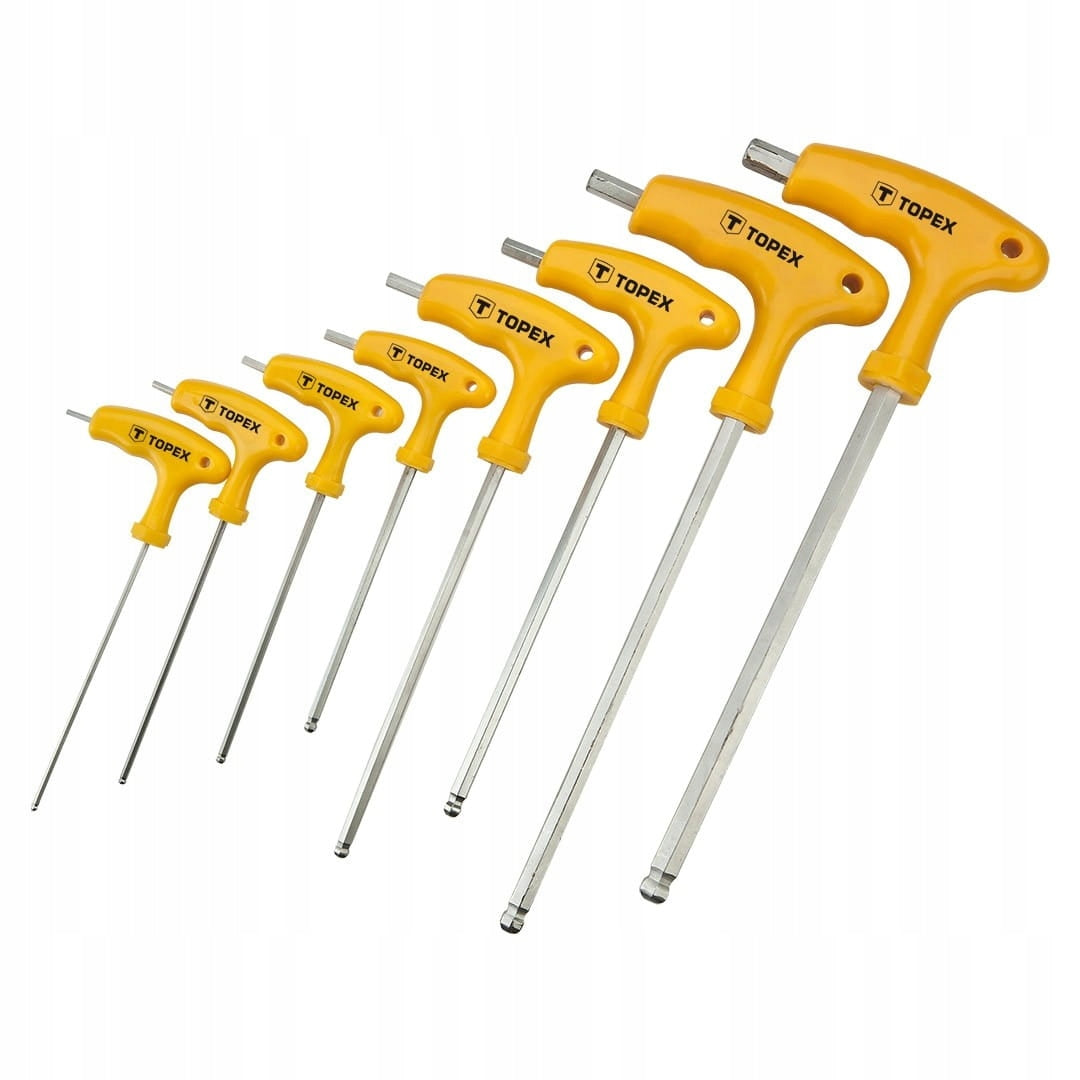 Wrench set TOPEX 35D967 T 2 - 10 mm Brand TOPEX