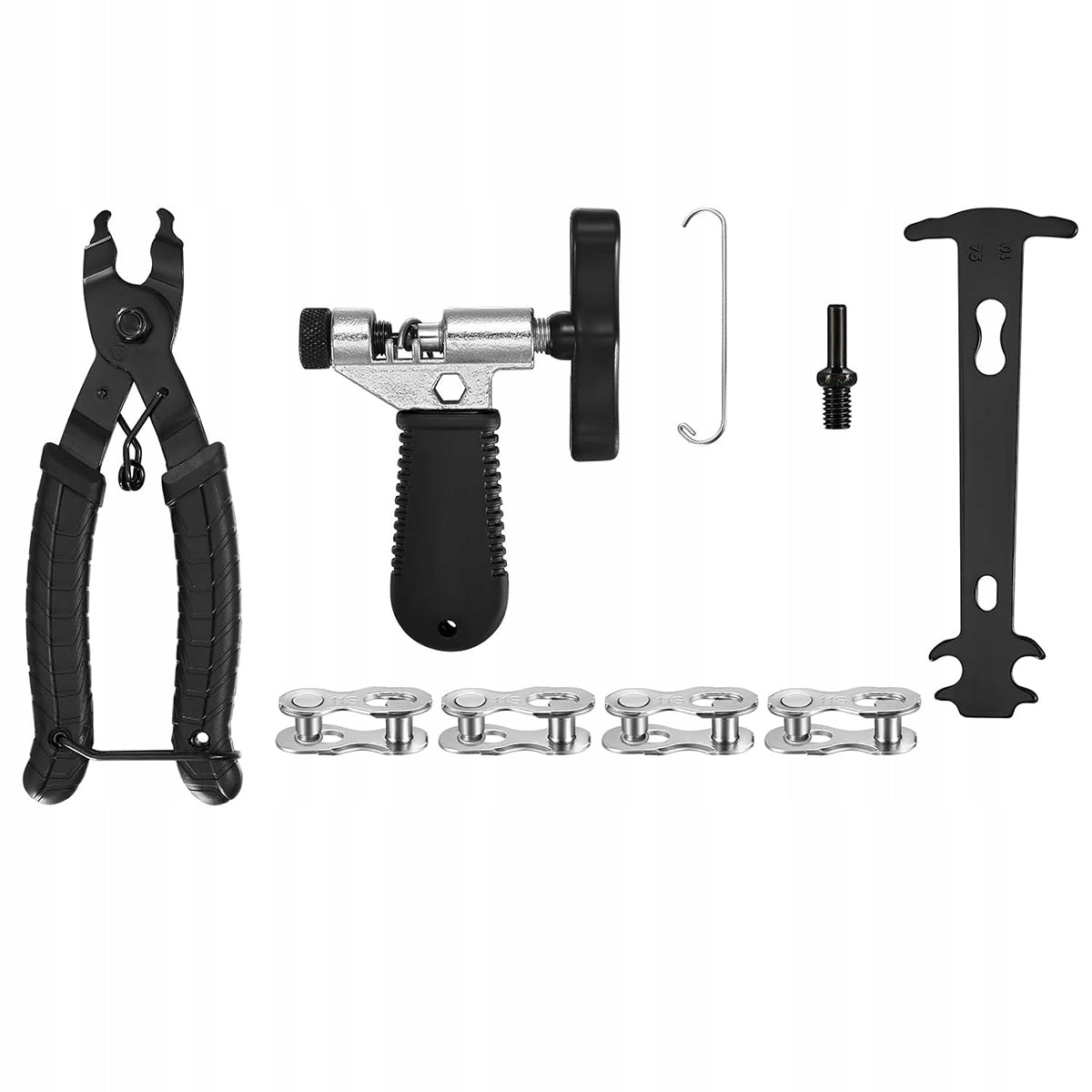 Wrench / tool / pliers for fastening and unfastening the bicycle chain For for chain