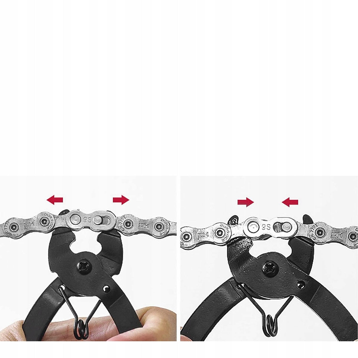 Wrench / tool / pliers for fastening and unfastening the bicycle chain Manufacturer code 4059814436334