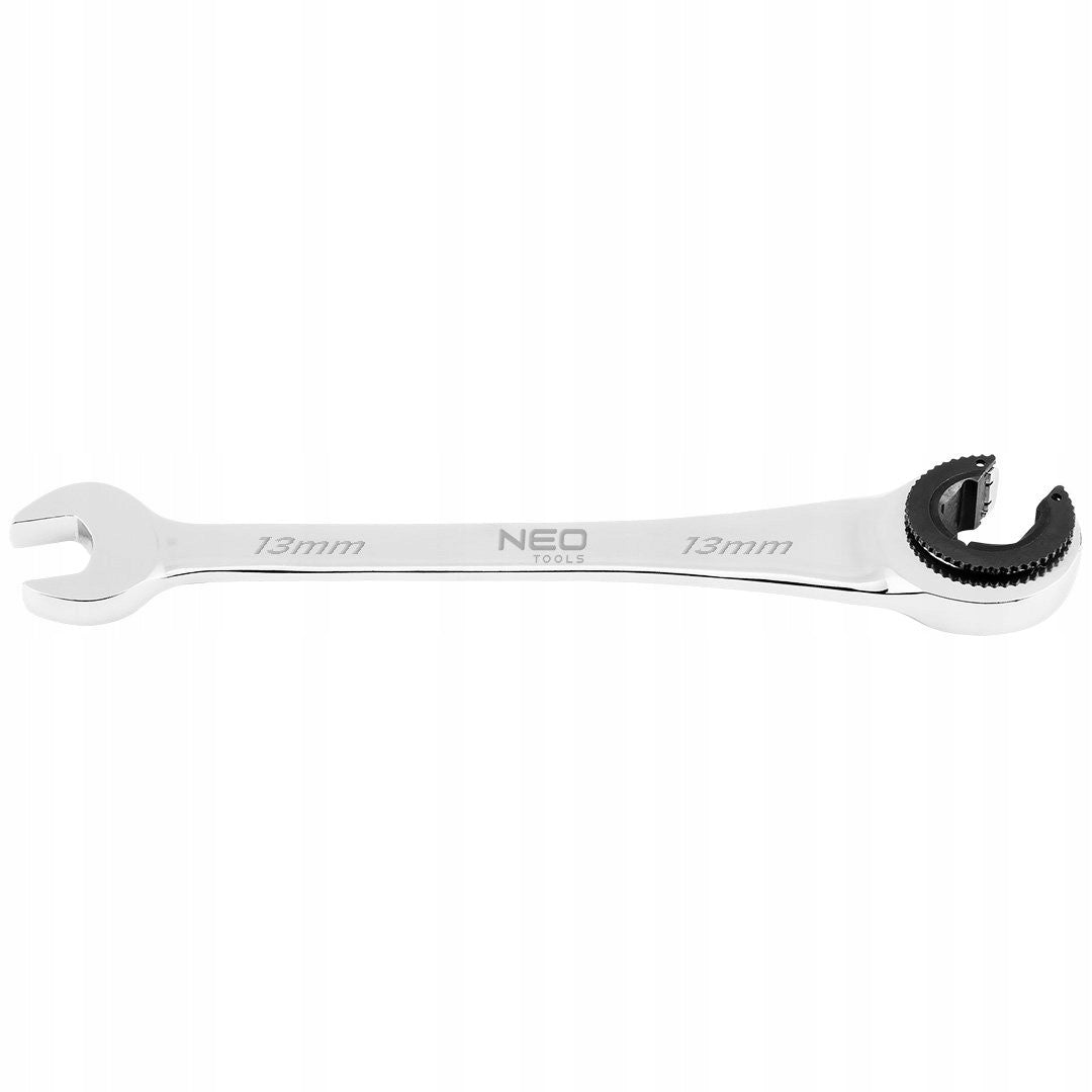 Wrench with ratchet 13 mm NEO 09-260 Packaging status original