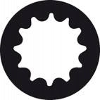 Wrench with ratchet ring 24mm GEDORE Key type open-end