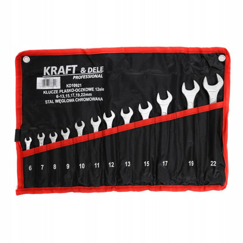 Wrenches 12 el. Kraft&Dele KD10921