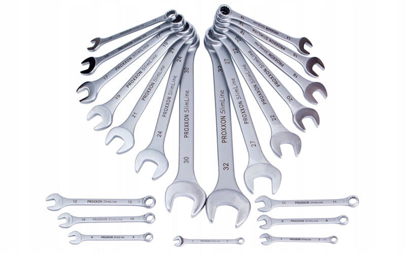 Wrenches 6-32 mm PROXXON 23 822 Manufacturer code 23822