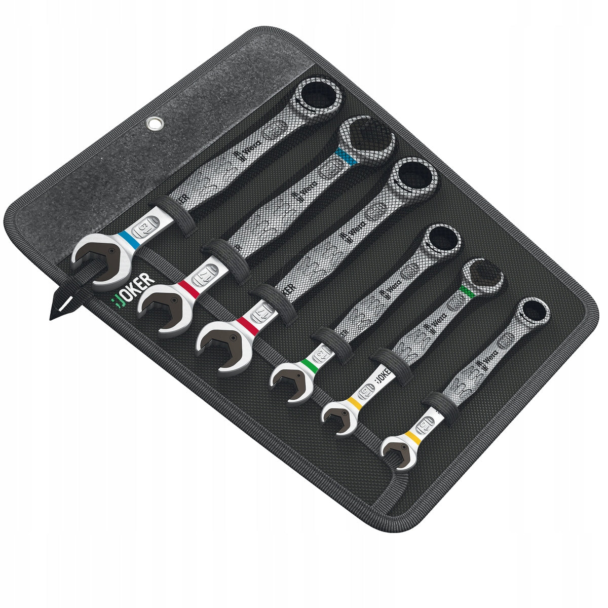 Wrenches Flat Eyelet with Ratchet JOKER 6el WERA Brand Wera