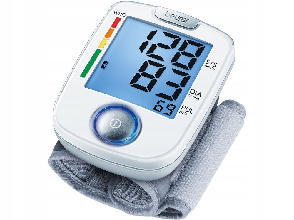 Wrist Blood Pressure Monitor BEURER BC 44 White Medical device no