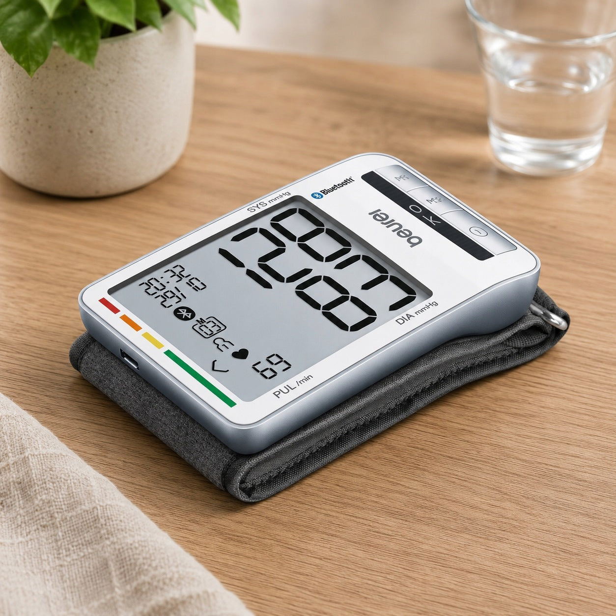 Wrist Blood Pressure Monitor Electronic Pressure Measurement Beurer BC 85 Brand Beurer