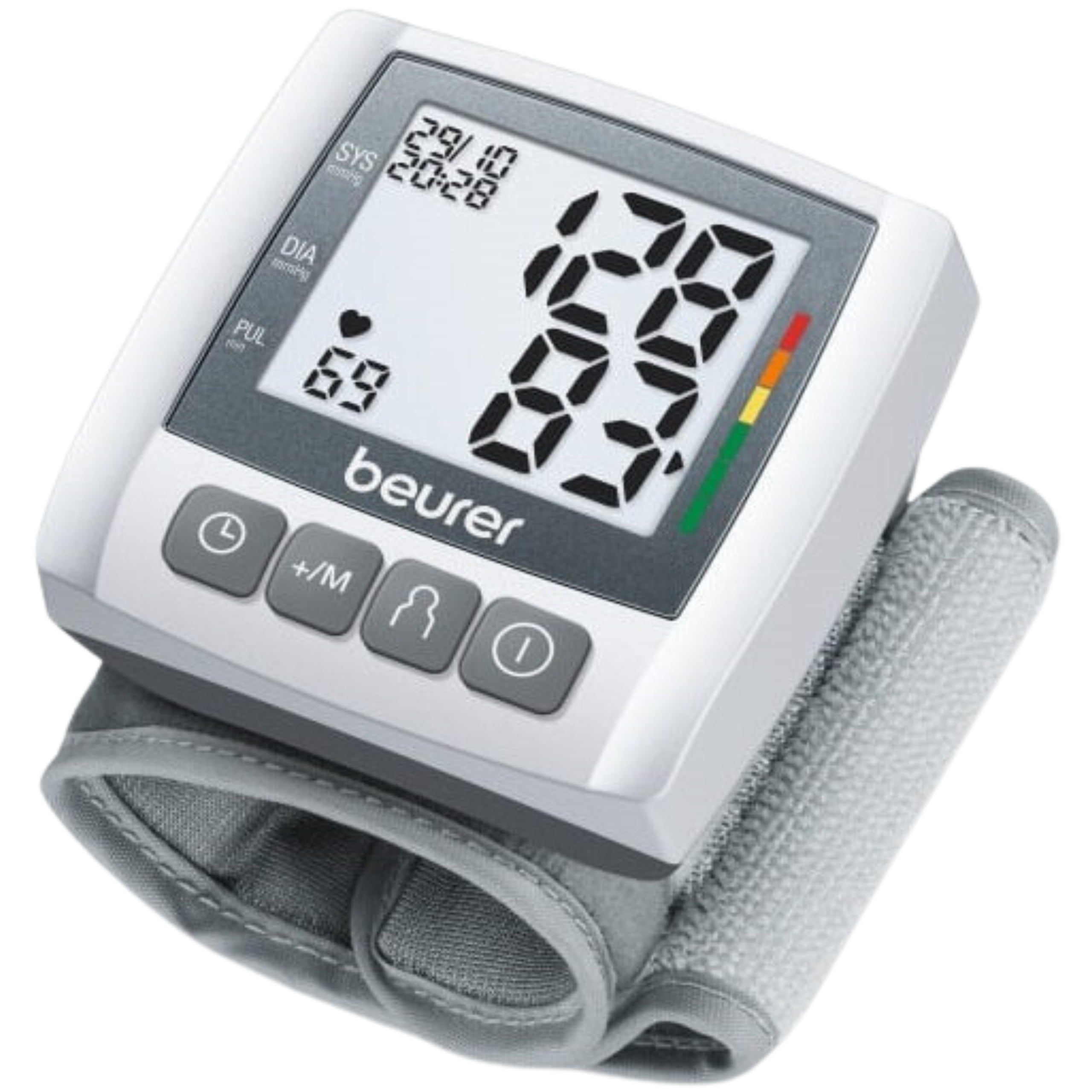 Wrist Blood Pressure Monitor Electronic Pressure Measurement Beurer BC 85