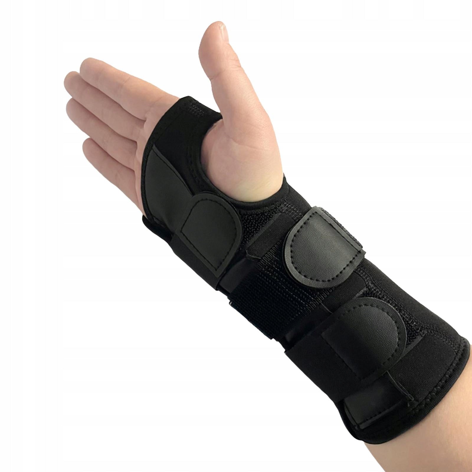 Wrist Brace Carpal Tunnel Removable Steel Splint Accessories Palm Right Form other