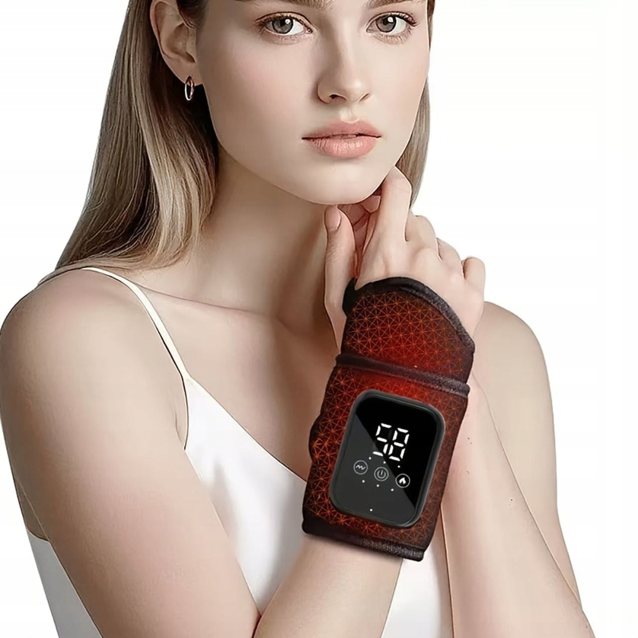Wrist Massager Hand Heating USB Charging 3 Modes