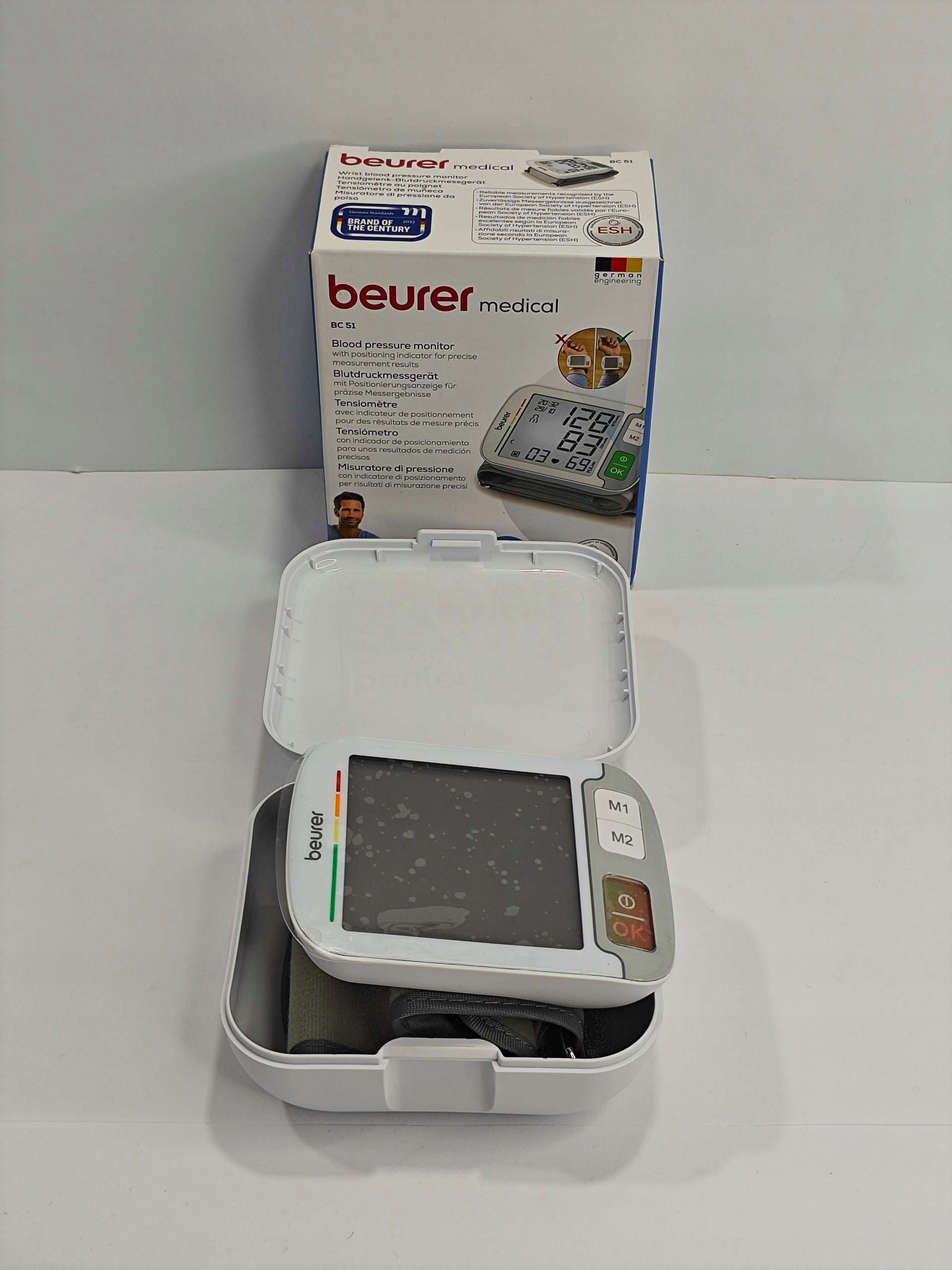 Wrist blood pressure monitor Beurer BC 51 Brand Beurer