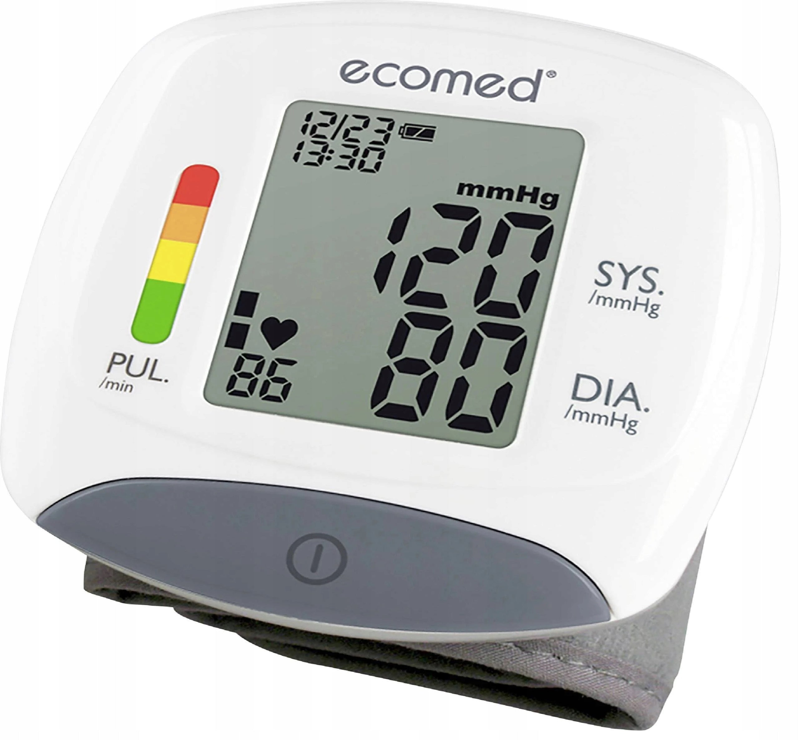 Wrist blood pressure monitor ECOMED WHO
