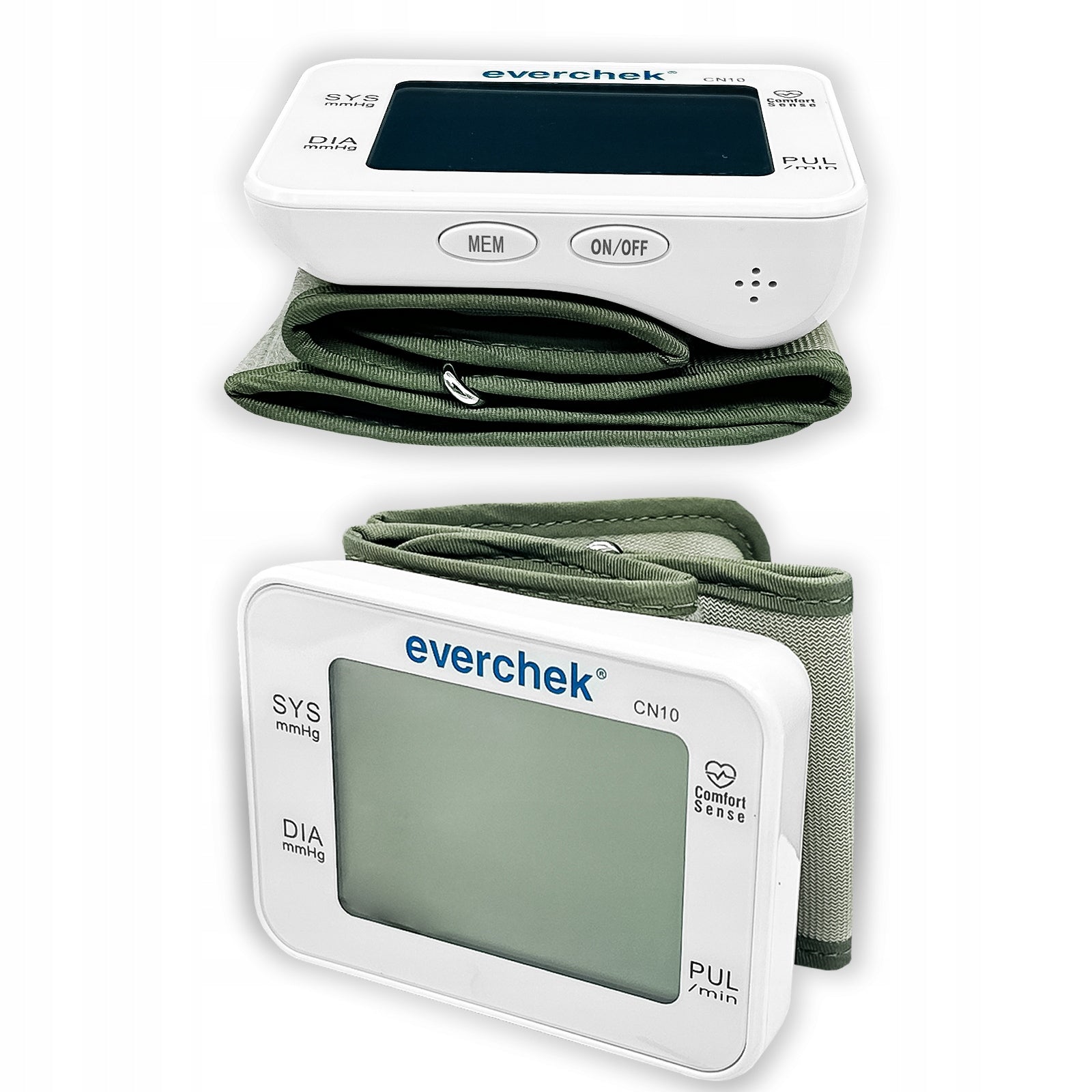 Wrist blood pressure monitor EVERCHEK CN10 Manufacturer of a medical device PMT