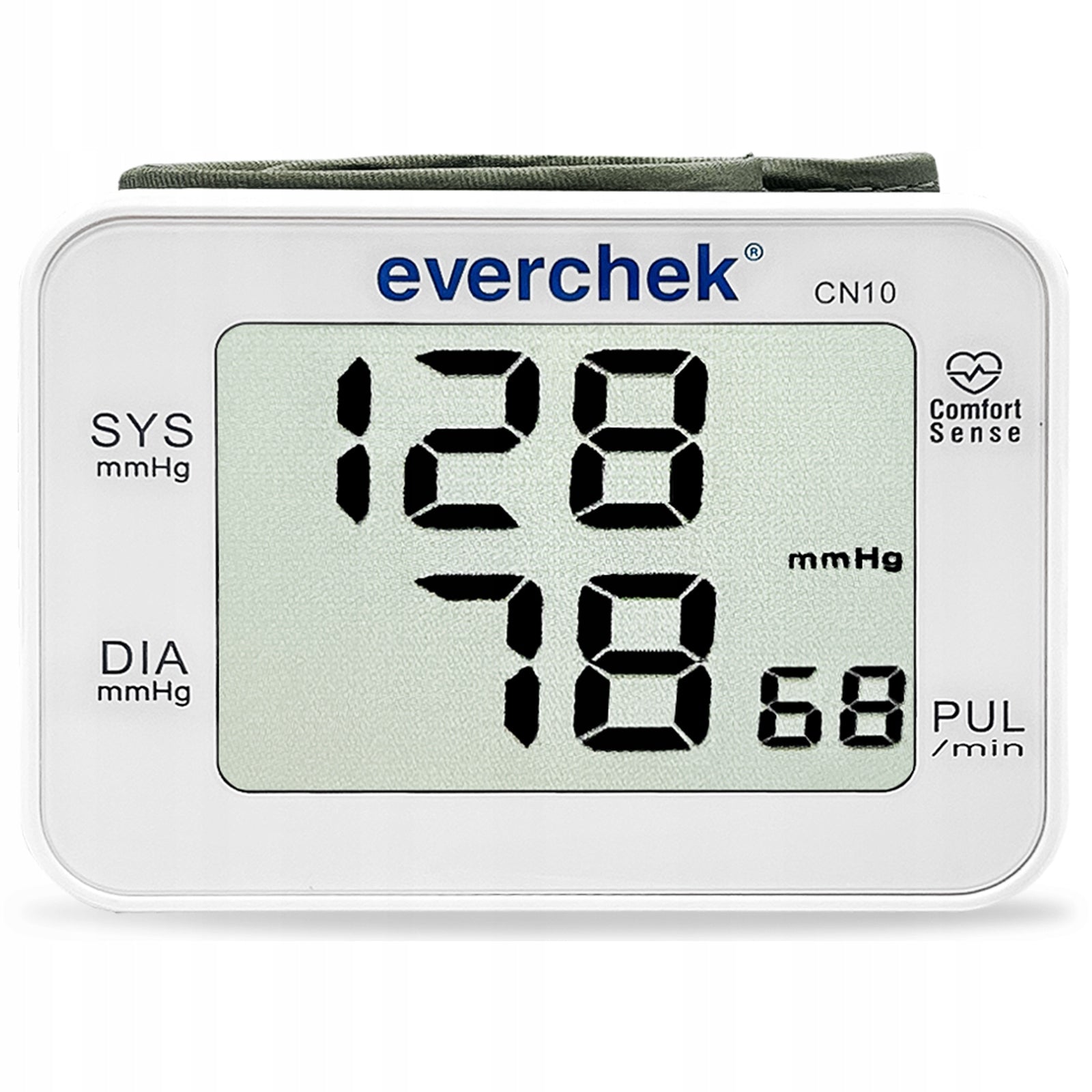 Wrist blood pressure monitor EVERCHEK CN10 Medical device yes