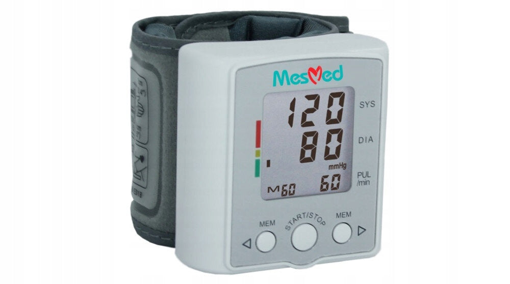 Wrist blood pressure monitor MESMED MM-204 Vengo Kind electronic