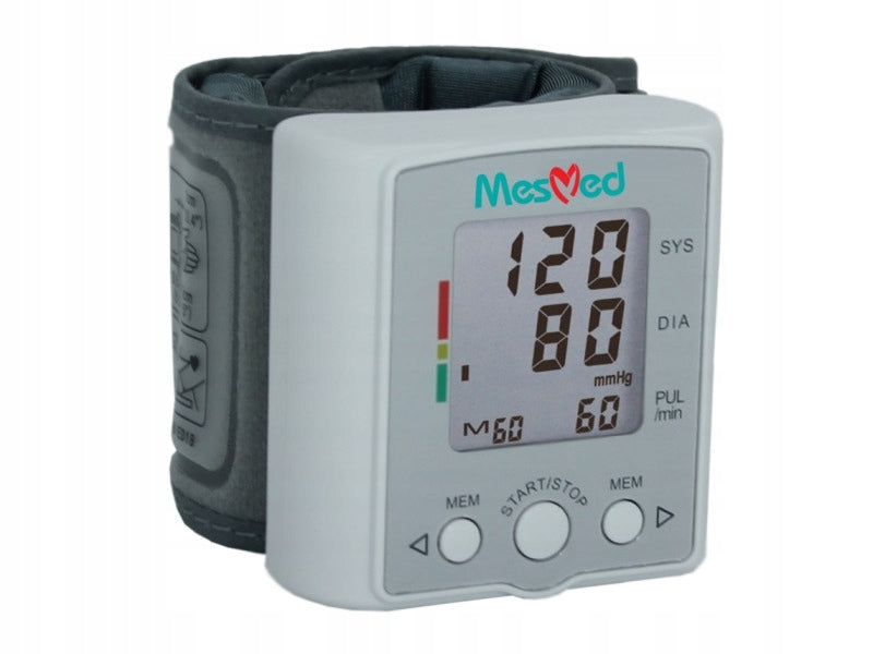 Wrist blood pressure monitor MESMED MM-204 Vengo
