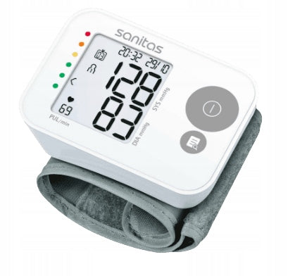 Wrist blood pressure monitor Sanitas SBC 22