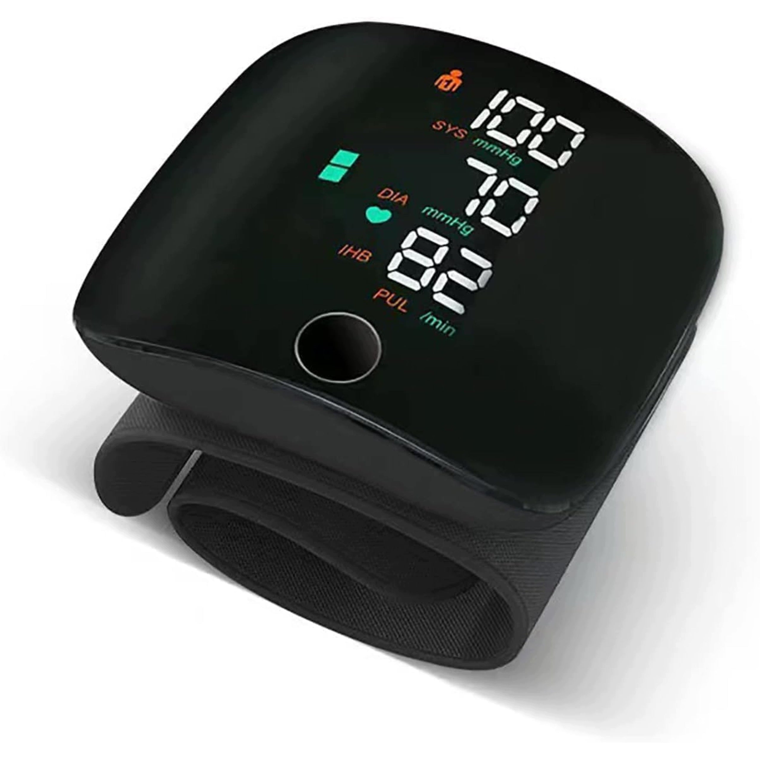 Wrist blood pressure monitor automatic LCD voice messages in Polish