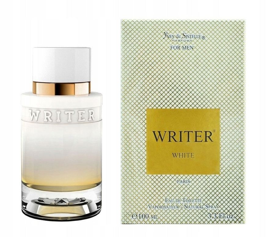 Writer WHITE 100ml Eau de Toilette Yves