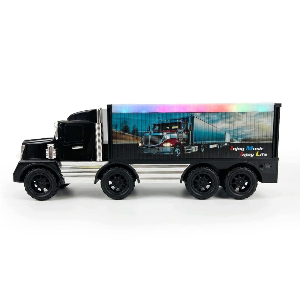 Wster speaker Truck TIR bluetooth 15W + solar panel 5V black WS-650 Manufacturer code WS-650