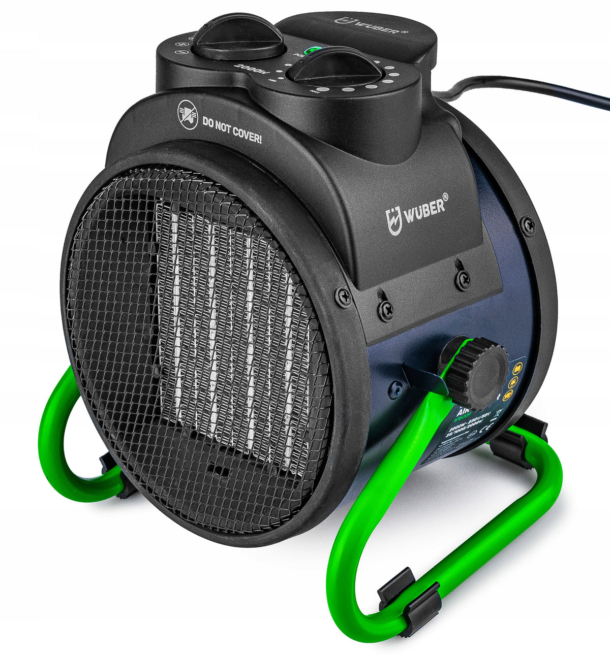 Wuber 2 kW electric heater Brand Wuber