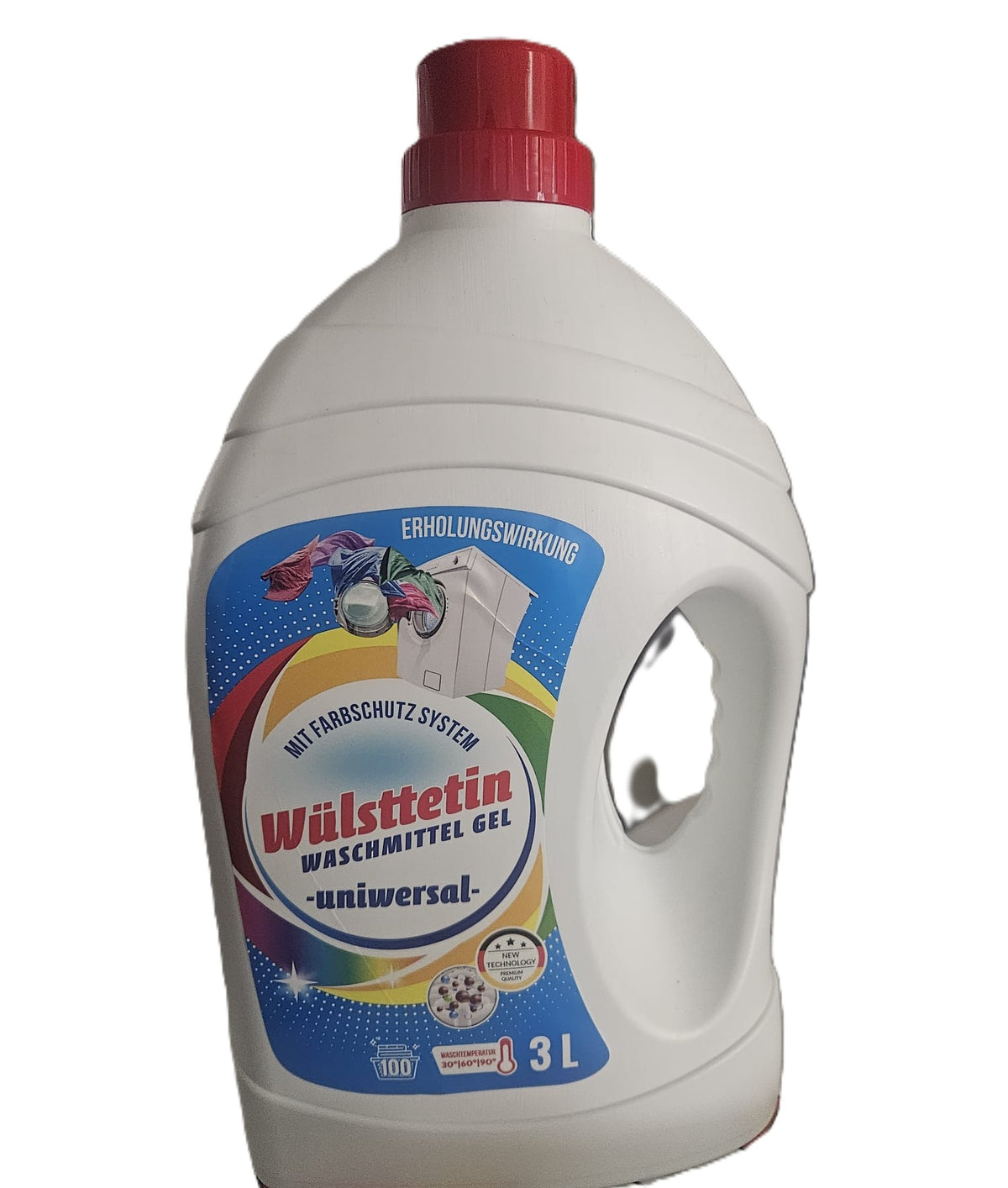Wülsttetin Washing Gel Universal For Clothes Protection 100 Washes 3L Trade name other