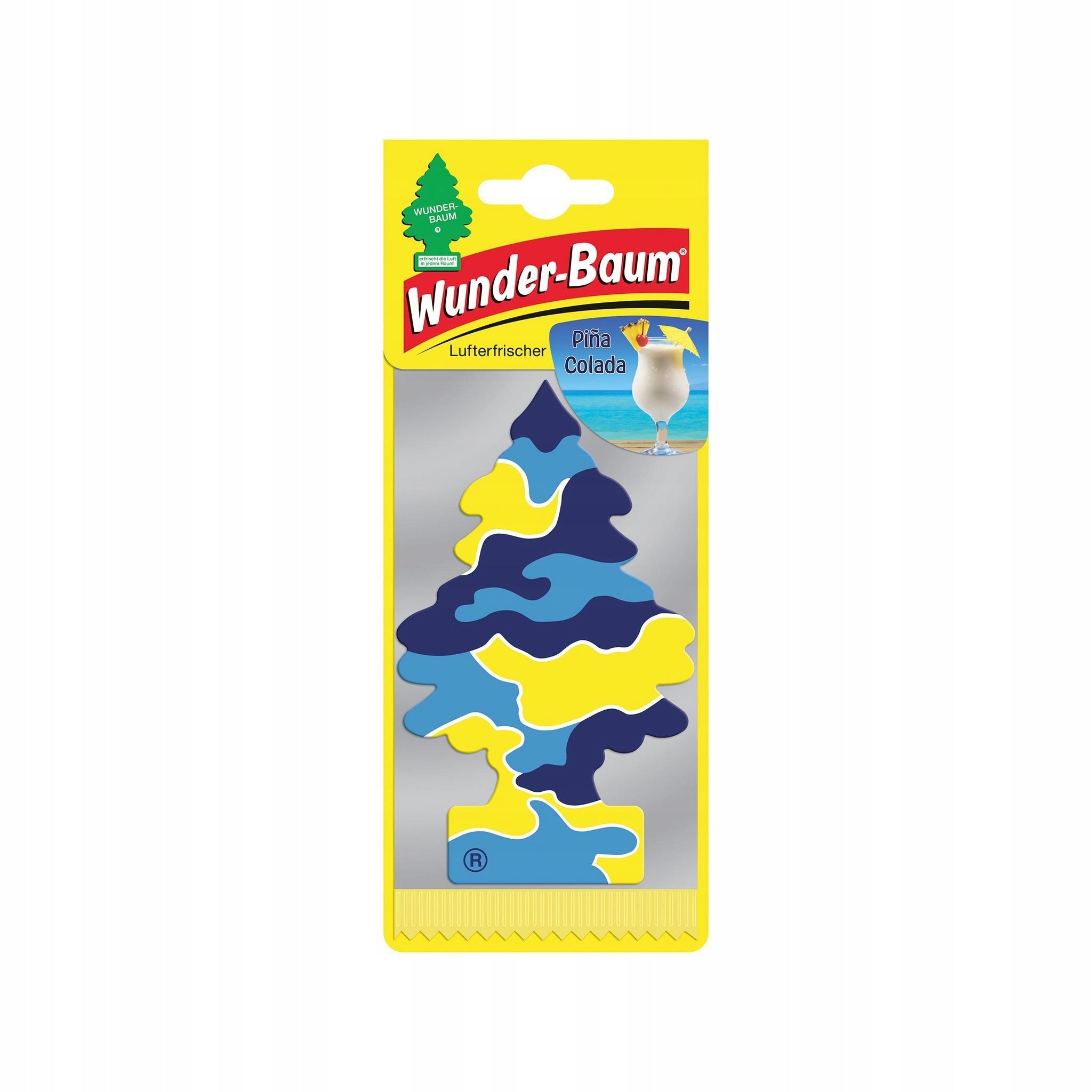 Wunder Baum Pina Colada Christmas Tree Scented Pendant