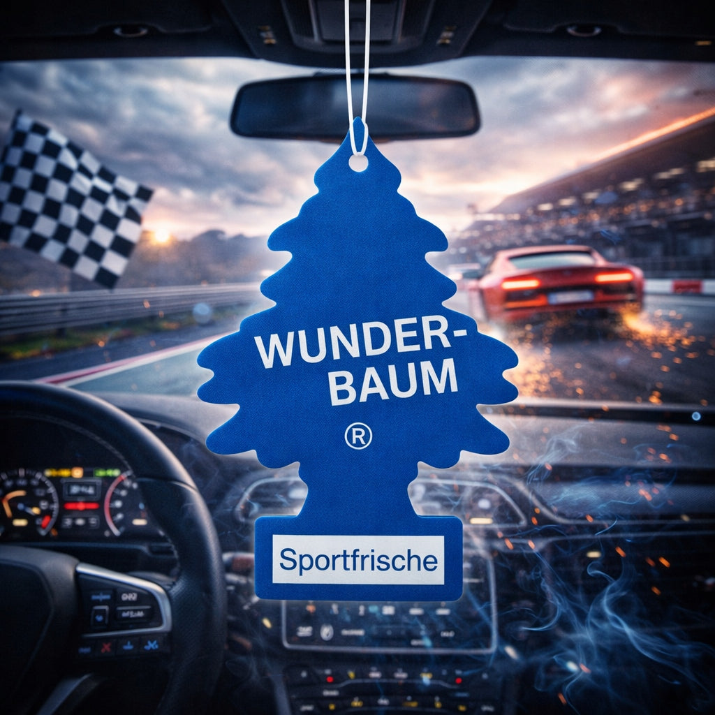 Wunder Baum Sport Christmas Tree Scented CITRUS SCENT WITH A HINT OF TREE Pendant Manufacturer's catalog number 23-008