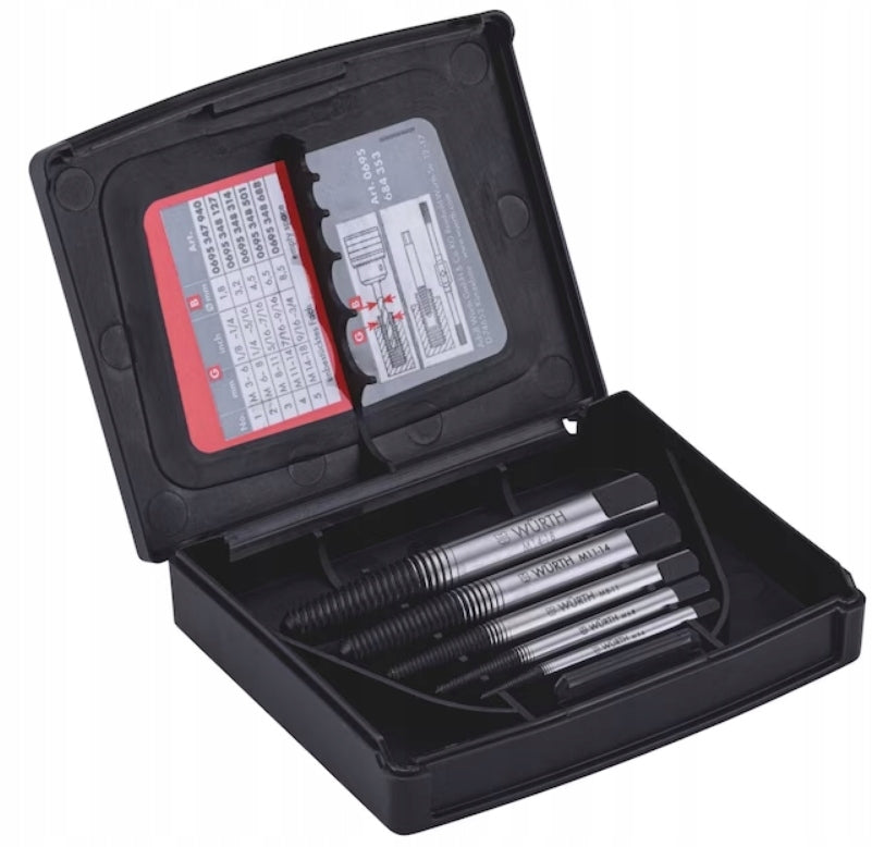 Wurth Screwdriver Set M3-M18 5 elements Brand Wurth