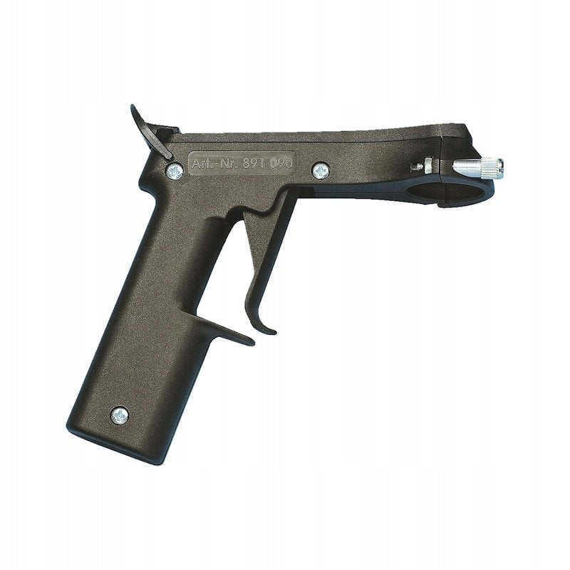 Wurth spray gun with ergonomic handle