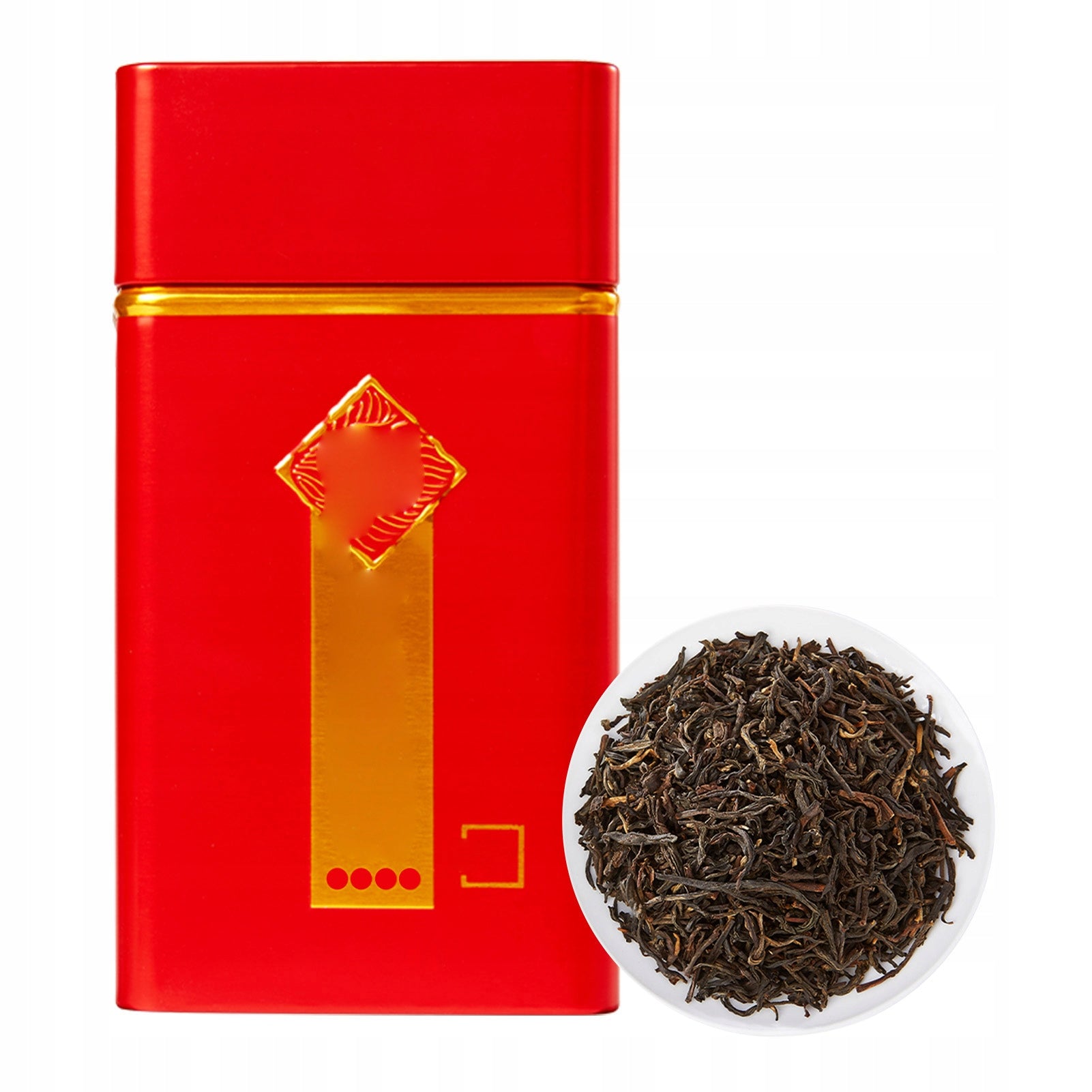 Wuyi Mountain Specialty Jinjunmei Black Tea With Metal Box