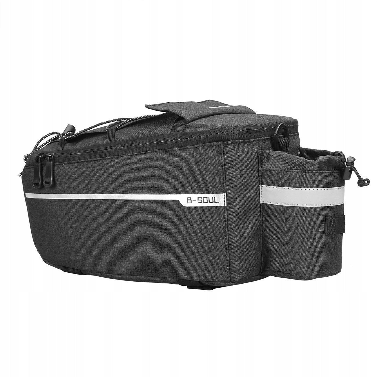Wya26Y0S Thermal Luggage Bag with Shoulder Strap - Black Color black