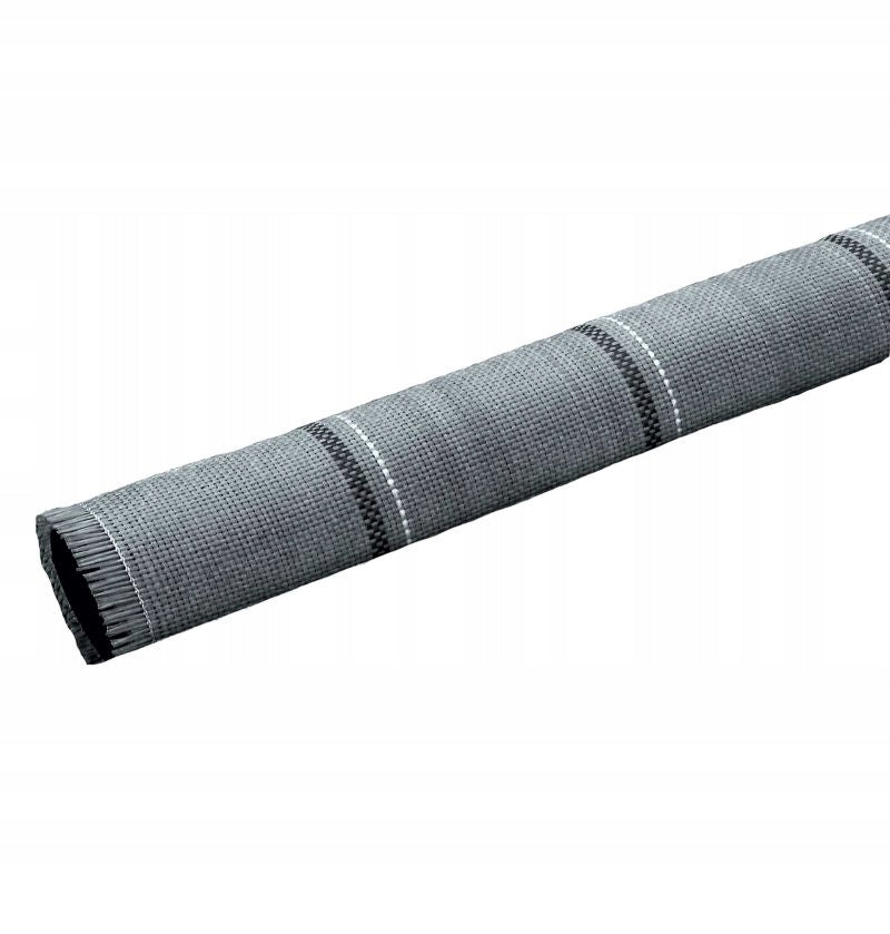 Eingangsteppich Arisol Standard Rigato, 250x400 cm, dunkelgrau 