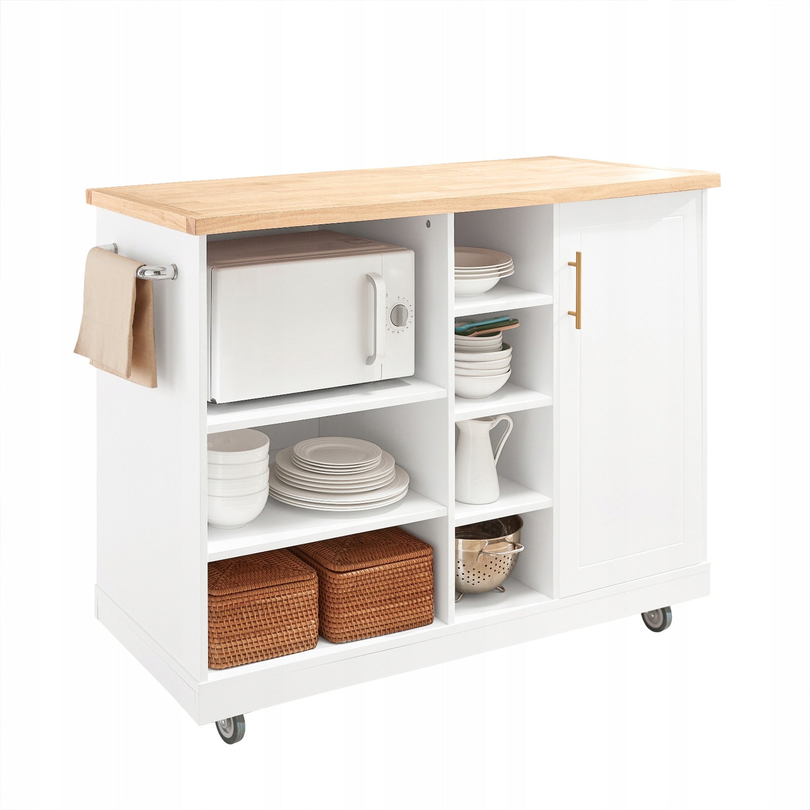 Küchenschrank SoBuy FKW105-WN, weiß 