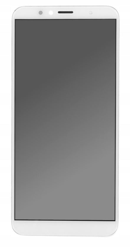 Ersatz-OEM-Displaybaugruppe + Blende für Huawei Y6 2018, Goldfarbe, ohne Logo 