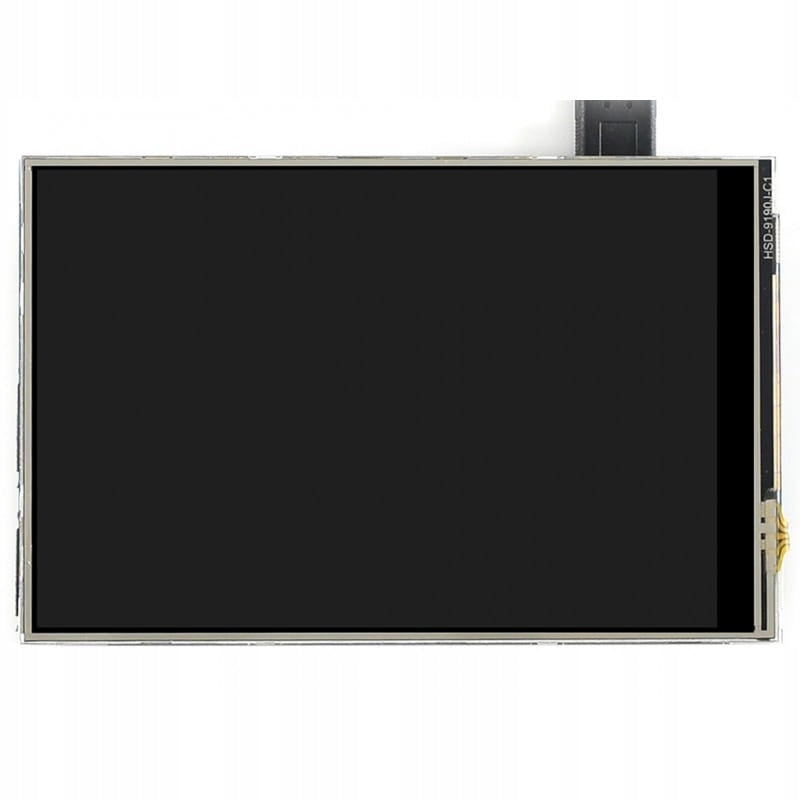 Waveshare Touch-Resistive Display für Raspberry Pi Mikrocomputer – LCD TFT 4'' (C) 