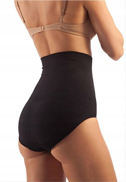 Damen-Shaping-Höschen mit hoher Taille „Farmacell“, schwarze Farbe 