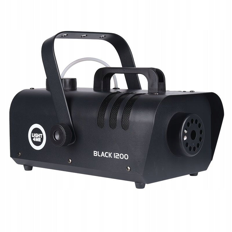 LIGHT4ME BLACK 1200 Rauchnebelmaschine 