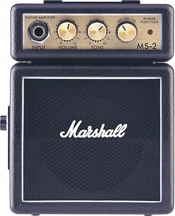 Mini stiprintuvas elektrinei gitarai Marshall MS-2B