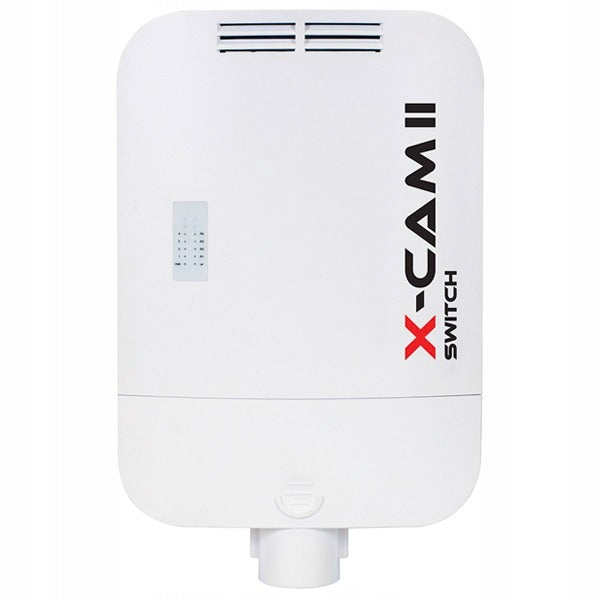 X-CAM II Switch8L 230V 8-Port PoE Switch CAMSAT